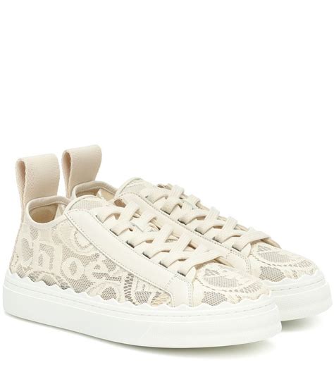 lace-up chloe shoes|chloe lauren sneakers sale.